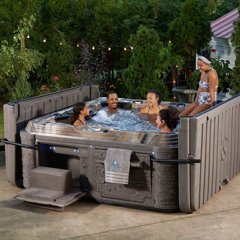 Strong Spas Hot Tubs Spas Hardcover Dura Shield System