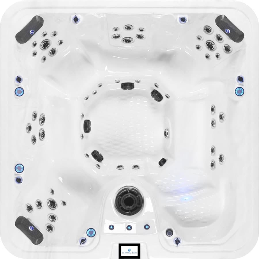 S60-Birds Eye View Of S60 Tub - image