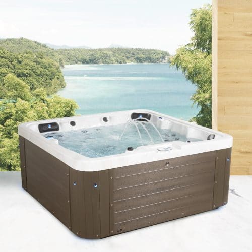 Ascent Series SL40 and S40 Hot Tubs | Strong Spas