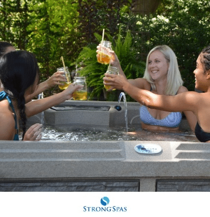 Hot Tub General Safety-Cheers to the weekend